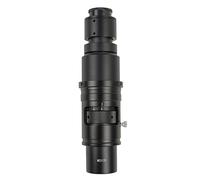 Microscope Accessories Industrial Video Monocular Microscope C-Mount Lens 90X 180X 300X Magnifier Continuous Zoom Durability And Reliable Performance(WD170 Lens)