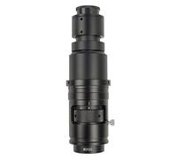 Microscope Accessories Industrial Video Monocular Microscope C-Mount Lens 90X 180X 300X Magnifier Continuous Zoom Durability And Reliable Performance(WD105 Lens)