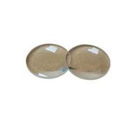 Microscope Accessories K9 Optical Glass Focal Length Imaging Double Convex Condensing Glass Lens Optics Element Biconvex Lens VR Glasses Lens 2PCS 42mm Durability And Reliable Performance