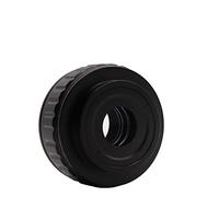 Microscope Accessories Kit 0.35x C-Mount Lens CTV 0.35 HDMI Camera Adapter for Simul Focal Trinocular Stereo Microscope HDMI VGA Video Camera Adapter Lens Microscope Slides(0.35x C-Mount Lens)