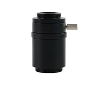 Microscope Accessories Kit 0.5X 0.35X 1X C-Mount Lens SZM 1/2 1/3 Adapter For Trinocular Stereo Microscope Accessories Microscope Slides(1X)