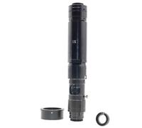 Microscope Accessories Kit 0745 40X-400X-800X-1250X Parallel Light Industry Microscope Camera Manual Zoom C-mount Lens 0.3X 0.7X 1.6X Barlow Aux Microscope Slides(Max 550X 1.4X AUX)