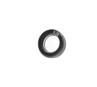 Microscope Accessories Kit 0745 40X-400X-800X-1250X Parallel Light Industry Microscope Camera Manual Zoom C-mount Lens 0.3X 0.7X 1.6X Barlow Aux Microscope Slides(0.3X Barlow Lens)