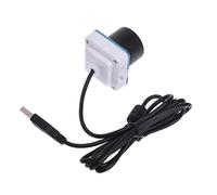 Microscope Accessories Kit 1.25" Telescope Digital Electronic Eyepiece Camera For USB Port Indicating Instrument Microscope Slides