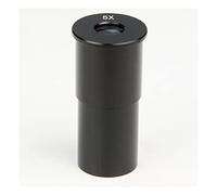 Microscope Accessories Kit 1 Piece Of Eyepiece 23.2mm Interface Mounting Size 5X 10X 12.5X 16X For Biological Microscopes Microscope Slides(5X)