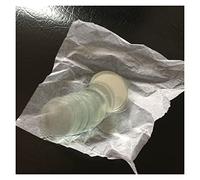 Microscope Accessories Kit 100pcs 8mm Microscope Round Blank Cover Glass Slide Cover Slips Microscope Slides