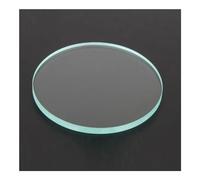 Microscope Accessories Kit 107mm/125mm Stereo Microscope glass plate for working stage transparent Glass Board 1pcs Microscope Slides (Size : 125mm)