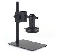 Microscope Accessories Kit 13MP 60FPS Industrial Digital Video Microscope Camera Monocular 130X Zoom C-Mount Lens Microscope Slides(C suit)