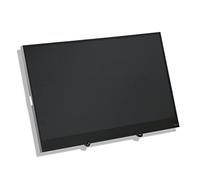 Microscope Accessories Kit 15.6 Inch LCD Displayer 4K 15.6 inch 3840 x 2160 Dual HDMI Inutput Industrial LCD Monitor Industry Microscope Camera UHD Larged View IPS Displayer Microscope Slides