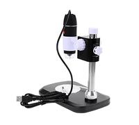 Microscope Accessories Kit 1600X Digital Microscope With Stand USB 2.0 Magnification Portable Microscope Slides