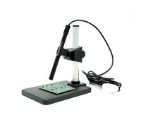 Microscope Accessories Kit 1PC Portable Digital Long Strip Microscope 6 LED Light Magnifier Continuous Magnification (1X ~600X) Microscope Slides