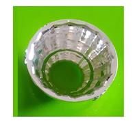 Microscope Accessories Kit 1PCS 20mm 22mm 27.5mm 32mm Plastic LED Lampshade Reflection Bowl DIY Flashlight Microscope Slides(32mm(aliuminum))