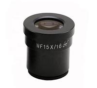 Microscope Accessories Kit 1pcs/2pcs WF15X 16MM Super Field of View High Eye Point Eyepiece for Stereo Microscopes Microscope Slides(1pcs)