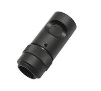 Microscope Accessories Kit 1X C-mount Adapter Lens for Trinocular Microscope Connected to Digital Camera Adjustable with Cross Reticle Scale Micrometer Microscope Slides