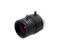 Microscope Accessories Kit 2.8-12mm Megapixel CCTV Lens 1/2.5" F1.4 Manual Varifocal CS Mount Lens for Camera Industrial Machine Vision Imaging Microscope Slides
