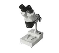 Microscope Accessories Kit 20X 30X 40X Stereo Microscope, Binocular Head Optical Glass Lens With WF10X Eyepiece Top Halogen Lamp Lighting Illumination Microscope Slides(40X)
