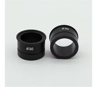 Microscope Accessories Kit 23.2mm to 30mm/30.5mm Electronic Eyepiece Camera Accessories Conversion Adaptor Tube Biological Microscope Adapter Ring Microscope Slides(30mm)