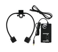 Microscope Accessories Kit 24 LED Adjustable Ring Side Light Lamp 100V-240V 22mm Or 25.5mm For Stereo Microscope LED Microscope Slides(32MM)