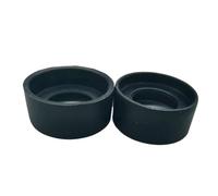 Microscope Accessories Kit 2pcs 27-29mm Eyepiece Shields Diameter 28mm For Stereo Telescope Accessories Microscope Slides