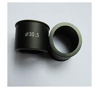 Microscope Accessories Kit 2pcs Adapter Switching Ring For 23.2mm Mounting Size 30.5 Microscope Slides