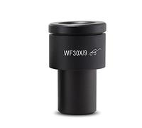 Microscope Accessories Kit 2PCS Biological Microscope Eyepieces, WF5X 10X 15X 16X 20X 25X 30X Wide-angle Eyepiece, Mounting Size 23.2mm Microscope Slides(WF30X-9mm)