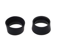 Microscope Accessories Kit 2pcs Soft Rubber Eyepiece Eye Shield 29-30mm Eye Guards For Binocular Microscope Microscope Slides