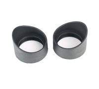 Microscope Accessories Kit 2PCS Various Biological Stereo Microscope Telescope Monocular Binoculars Microscope Slides(34mm)