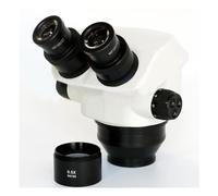 Microscope Accessories Kit 3.5X-100X 0.5X 2.0X Binocular Stereo Microscope Head WF10X/22mm Eyepiece Large Field Of View Microscope Slides(3.5X-50X 0.5X)