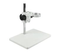 Microscope Accessories Kit 3.5X 7X 45X 90X Binocular Stereo Microscope Head Accessories WF10X/22mm Eyepieces Microscope Slides(12)