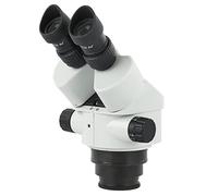 Microscope Accessories Kit 3.5X 7X 45X 90X Binocular Stereo Microscope Head Accessories WF10X/22mm Eyepieces Microscope Slides(5)