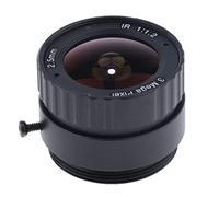 Microscope Accessories Kit 3 MP Security CCD Camera Lens F1.2 1/2.5' 2.5mm Camera Fixed Iris Lens Microscope Slides
