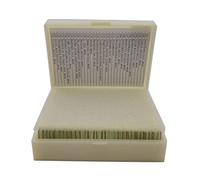 Microscope Accessories Kit 30pcs Microbiology Microscope Prepared Slides Microscope Slides