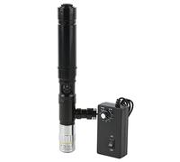 Microscope Accessories Kit 4000X Industry Microscope Camera Coaxial Light C Mount Lens 10X Long Working Distance M PLAN APO L Metallographic Objective Microscope Slides