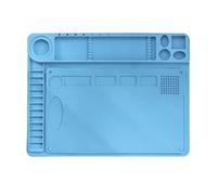 Microscope Accessories Kit 480x360mm Working Mat With Ruler Detachable Soldering Station Microscope Slides