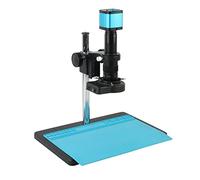 Microscope Accessories Kit 4K 2K 1080P 48MP Electronic Video HDMI USB Microscope Camera 100X 130X 200X 180X 300X 500X C-Mount Lens Microscope Slides(B,180X)