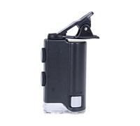 Microscope Accessories Kit 60X -100X LED Detecting Cellphone Clip On Microscope Jewelry Microscope Slides