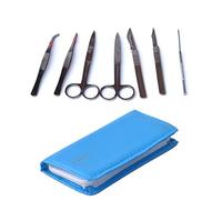 Microscope Accessories Kit - 7 Piece Dissecting Tool Set for Lab Use Essential Parts and Microscopy