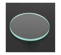 Microscope Accessories Kit 80mm Stereo Microscope glass plate for working stage transparent Glass Board Microscope Slides