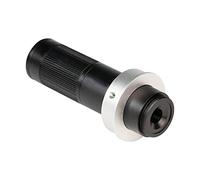 Microscope Accessories Kit 90X-240X Big Depth Of Field Big Magnification Continuous Zoom C Mount Lens For Industrial VGA H_DMI USB Video Microscope Camera Microscope Slides(40mm)