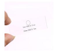 Microscope Accessories Kit 950.T DIV 0.1mm 0.01mm Optical Stage Calibration Measuring Microscope Accessories Micrometer Microscope Slides
