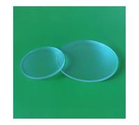 Microscope Accessories Kit Anti-glare glare cloth pattern glass sheet LED high transparency optical glass plate flat transparent downlight disc Microscope Slides(35mm)