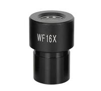 Microscope Accessories Kit Biological Microscope Lens Wide-angle Lens Monocular Part WF5X WF10X WF16X WF20X WF25X Microscope Accessories Microscope Slides(WF16X(1pcs))