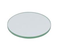 Microscope Accessories Kit Diameter 95 Mm Transparent Board Clear Working Stage Round For Stereo Microscope Microscope Slides