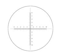 Microscope Accessories Kit DIV=0.1 Mm Microscope Eyepiece Micrometer For Stage Micrometer Calibration Graticule Microscope Slides(Diameter 22 mm)