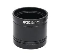 Microscope Accessories Kit Eyepiece Adapter Ring 23.2mm To 30mm 30.5mm 1.25 Inch USB Camera To Stereo Microscope Telescope Accessories Microscope Slides(23.2mm to 30.5mm)
