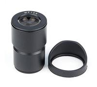 Microscope Accessories Kit For Stereo Microscope Eyepiece 10X Wide Angle Eyepiece 30.5mm Mounting Size with Eyecups Microscope Slides(1 Piece)