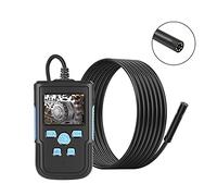 Microscope Accessories Kit Handheld 3.9/5.5/8mm Camera With 2.4" IPS Screen Pipe Inspection, 8 LED Industrial Camera Microscope Slides(5M,8mm)