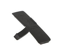 Microscope Accessories Kit Interface USB/AV OUT//MIC Rubber Door Cover For 550D - Black Microscope Slides