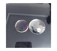 Microscope Accessories Kit K9 Optical Glass Plano Convex Lens Multi Diameter Spherical Lens Microscope Slides(D60F130C10.7T3)