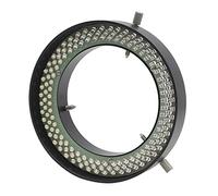 Microscope Accessories Kit LED Ring Light Source Adjustable Lighting 156 LED For Stereo Microscope Top Illumination Supplementary Source Inner Diameter 81mm Microscope Slides